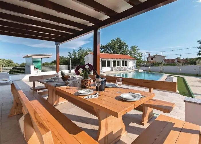 Gorgeous In With Sauna Marčana