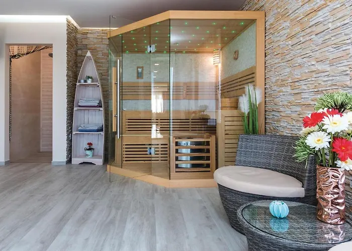 Vakantiehuis Gorgeous In With Sauna